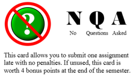 NQA coupon